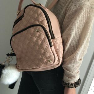 Pink mini bag